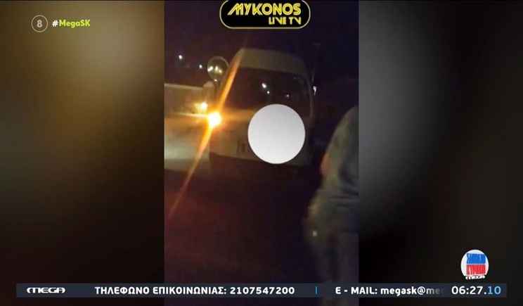 Μύκονος: Επιτήδειος προσπαθεί να αδειάσει ντεπόζιτο από σταθμευμένη μοτοσικλέτα (βίντεο)