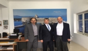 Συνάντηση Δημάρχου Πάρου με τον Διοικητή του Ε.Κ.ΕΠ.Υ. κ. Νίκο Παπαευσταθίου
