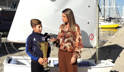 Γ. Κούντος: Ένας δεκατετράχρονος ιστιοπλόος με πολλές διακρίσεις (βίντεο)