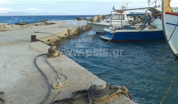 Πάρος: Εκκίνηση των έργων ανάπλασης στο Αλιευτικό Καταφύγιο Αμπελά.