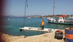 Ο Δήμος Πάρου για το αλιευτικό καταφύγιο Αλυκής
