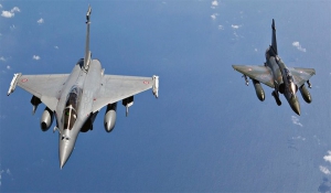 Κατέπεσε Mirage 2000 στη θαλάσσια περιοχή της Σκοπέλου - Σώος ο χειριστής