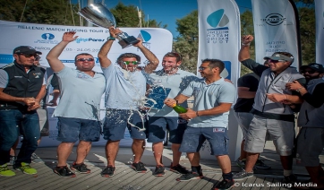 Hellenic Match Racing Tour Παρος 2015 - Ημέρα 3η