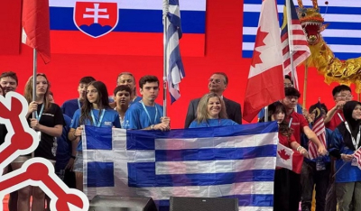 Διέπρεψε η ελληνική αποστολή στο Διεθνές Πρωτάθλημα Ρομποτικής