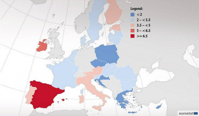 Eurostat: Η Ελλάδα κράτησε τις θέσεις εργασίας εν μέσω lockdown για τον κορονοϊό – Δείτε τον χάρτη