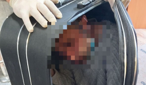 Απίστευτη σύλληψη αλλοδαπού - Εντοπίστηκε στο χώρο αποσκευών του πλοίου μέσα σε βαλίτσα