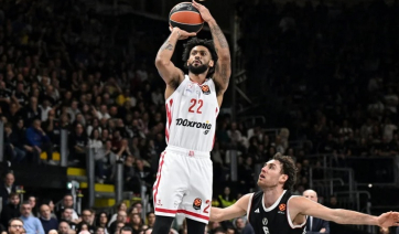 Βίρτους Μπολόνια-Ολυμπιακός 94-97: Χριστουγεννιάτικο διπλό στην Ιταλία με καθοριστικούς Ντόρσεϊ και Φουρνιέ