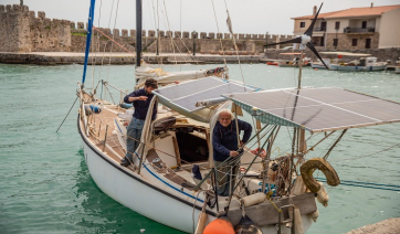 Το ιστιοπλοϊκό σκάφος Pelago μετατράπηκε σε ηλεκτροκίνητο και ξεκινάει το ταξίδι του