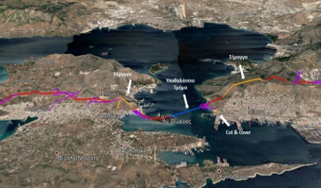 Προχωρά το μεγάλο έργο της Υποθαλάσσιας Ζεύξης Σαλαμίνας-Περάματος -Τι προβλέπει το σχέδιο