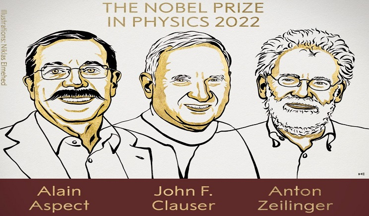 Νόμπελ Φυσικής 2022: Νικητές οι Alain Aspect, John Clauser και Anton Zeilinger