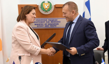 Γιάννης Βρούτσης: Στη Λευκωσία συνυπέγραψε το διευρυμένο Πρωτόκολλο Αθλητικής Συνεργασίας Ελλάδας - Κύπρου