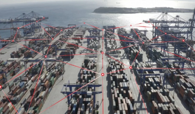 Το 1ο Ιδιωτικό Δίκτυο Κινητής στην Ελλάδα οδηγεί τον Εμπορικό Λιμένα Πειραιά στο μέλλον