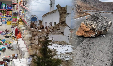 Σεισμός στην Κρήτη: Ζημιές, κατολισθήσεις και πανικός από τα 6,3 Ρίχτερ