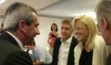 Γ. Χατζημάρκος στην C. Cretu: «Το Νότιο Αιγαίο θύμα της στατιστικής»