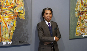 0 Γαλλία: Πέθανε από κορονοϊό ο διάσημος Ιάπωνας σχεδιαστής Kenzo