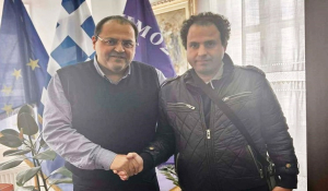 Ορκωμοσία νέου υπαλλήλου στο Δήμο Αμοργού