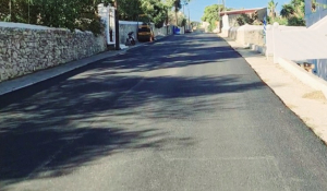Ασφαλτόστρωση κεντρικού επαρχιακού οδικού δικτύου της Σύρου