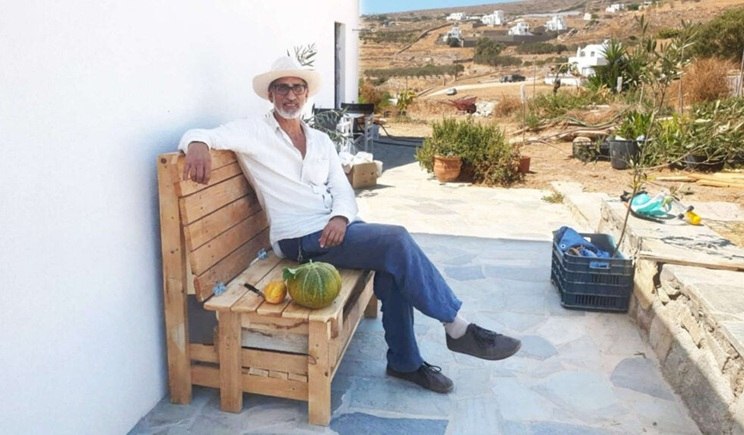Από την Αυστραλία στην Πάρο: Ο Κώστας Νικηφορίδης θέλει να δει «τις Κυκλάδες να ξαναπρασινίζουν»