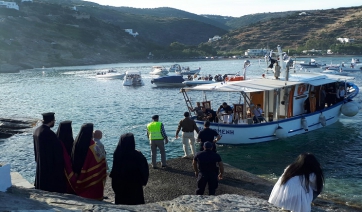 Στη Σίφνο ο Αντιπεριφερειάρχης Κυκλάδων Γιώργος Λεονταρίτης