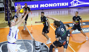 Volley League Ανδρών: «Τσίμπησε» βαθμό στην Κρήτη ο Φοίνικας, θα παίξει την παραμονή στα πλέι-άουτ