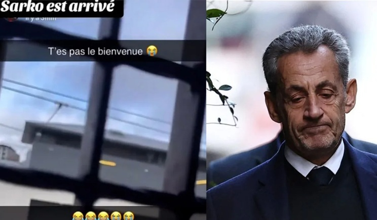 «Νύχτα τρόμου» για τον Σαρκοζί στο κελί: Απειλές θανάτου από συγκρατούμενους, το βίντεο από τη φυλακή