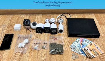 Σύλληψη -3- ημεδαπών για -κατά περίσταση- κατοχή και διακίνηση ναρκωτικών ουσιών στην ευρύτερη περιοχή της Αγίας Βαρβάρας Αττικής