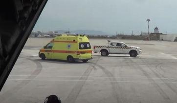 ΕΚΑΒ: Διευκρινίσεις αναφορικά με περιστατικό αεροδιακομιδής από τη Φολέγανδρο (Βίντεο)