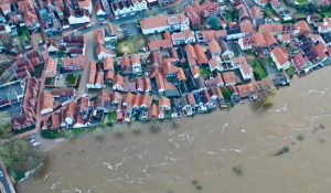 Γερμανία: Βγήκε ο στρατός στην Κάτω Σαξονία η οποία «πνίγεται» από τις καταστροφικές πλημμύρες