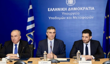 Υπεγράφησαν οι συμβάσεις για τα σιδηροδρομικά έργα αποκατάστασης των ζημιών από τις θεομηνίες “Daniel” και “Elias”