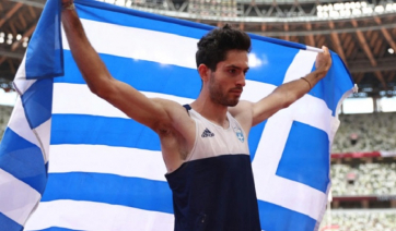 Μίλτος Τεντόγλου: «Απάντησε» στην ακύρωση με 8,41μ που είναι κορυφαία φετινή επίδοση στον κόσμο στο Λιεβέν