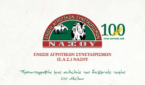 Ε.Α.Σ. Νάξου: Επετειακό φυλλάδιο για τα 100 της χρόνια