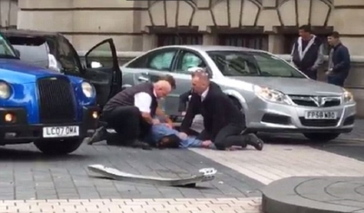 Λονδίνο: Αυτοκίνητο έπεσε πάνω σε πεζούς - 11 τραυματίες