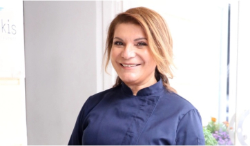 Η Αργυρώ Μπαραμπαρίγου στον ημιτελικό του βρετανικού MasterChef (βίντεο)