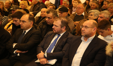 Επίσκεψη του Φίλιππου Φόρτωμα στην Πάρο