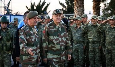 «Μονομαχία» Τσίπρα-Ερντογάν για τους δύο Έλληνες στρατιωτικούς