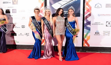 Υπερπαραγωγή ομορφιάς στην εκλογή της Miss Universe Greece 2025