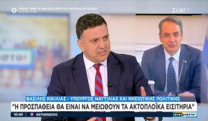 Β. Κικίλιας: «Τι λέει ο κ. Παππάς; Ότι 8.000 λιμενικοί είναι δολοφόνοι;» (βίντεο)