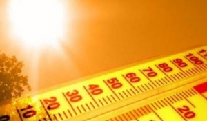 Έκτακτο Δελτίο της Ε.Μ.Υ.  για υψηλές θερμοκρασίες από το Σάββατο 18-6-2016,  στην Περιφέρεια Νοτίου Αιγαίου
