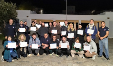 Πιστοποιημένο σεμινάριο βασικής υποστήριξης ζωής από την ΕΟΔ Κυκλάδων