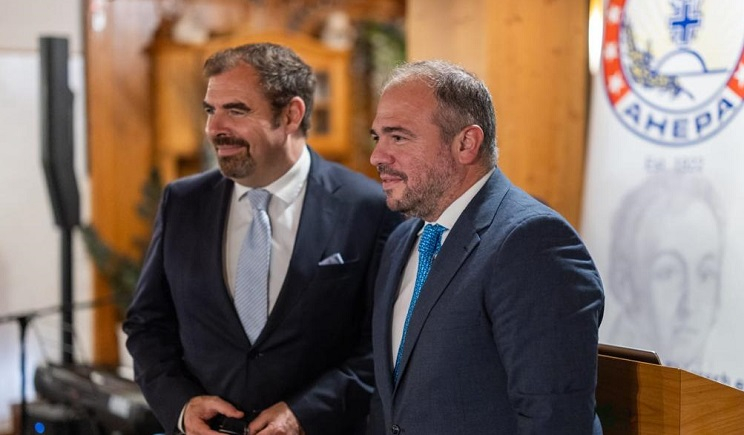 Επίσημη επίσκεψη του Προέδρου της Ειδικής Μόνιμης Επιτροπής Ελληνισμού της Διασποράς, Φίλιππου Φόρτωμα, στη Βαυαρία