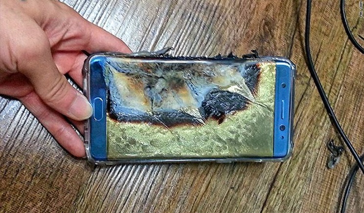 Τι αναφέρει σε ανακοίνωσή της η Samsung Hellas -Καλούμε όλους τους πελάτες που διαθέτουν ήδη Galaxy Note7, να διακόψουν τη χρήση της συσκευής