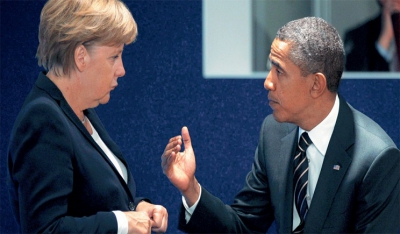 Ηχηρή παρέμβαση Ομπάμα σε Μέρκελ: Βρείτε ρεαλιστική συμφωνία με την Ελλάδα