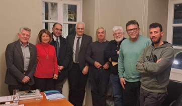 Συνάντηση αντιπροσωπείας του Δήμου Πάρου με τον προϊστάμενο της Εφορείας Αρχαιοτήτων Κυκλάδων