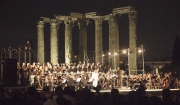 Λαϊκή τελετουργία στον ναό του Ολυμπίου Διός