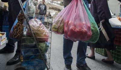 Τέλος οι δωρεάν πλαστικές σακούλες στα καταστήματα από την 1η Ιανουαρίου