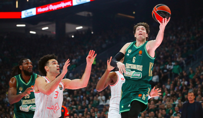 Παναθηναϊκός - Χάποελ Τελ Αβίβ 93-82: Ξανά στην τετράδα με κορυφαίους Ναν και Όσμαν (Βίντεο)