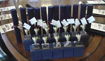 Ε.Α.Σ. Νάξου: Βραβείο «Ευπρέπεια» από τον Σύνδεσμο Ανταποκριτών Διεθνών ΜΜΕ Ελλάδας (βίντεο)