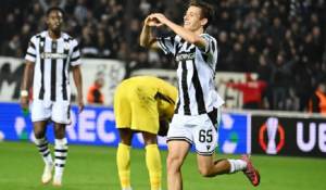 ΠΑΟΚ - Γιάνγκ Μπόις 4-0: Υπερπτήση «Δικεφάλου» στην Τούμπα και βάσεις πρόκρισης στο Europa League