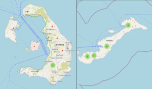 Ο ψηφιακός χάρτης με τα ασφαλή καταφύγια σε Σαντορίνη και Αμοργό -Σε λειτουργία η πλατφόρμα mysafetyplan.gov.gr
