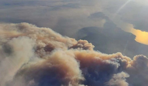 Φωτιά στα Βίλια: Μήνυμα από το 112 για την εκκένωση δύο περιοχών